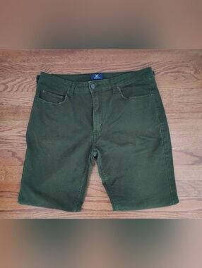 George Men's Olive Green Pants